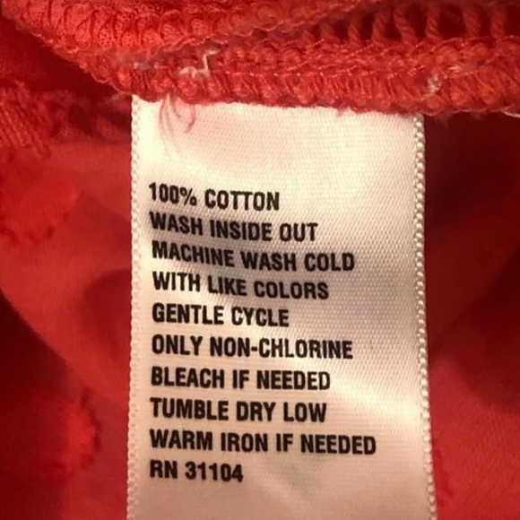 Crown & Ivy Coral Long Sleeve Blouse - Picture 10 of 10